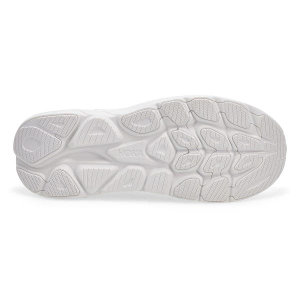 Baskets de performance à lacets CLIFTON 10, blanc/blanc, hommes