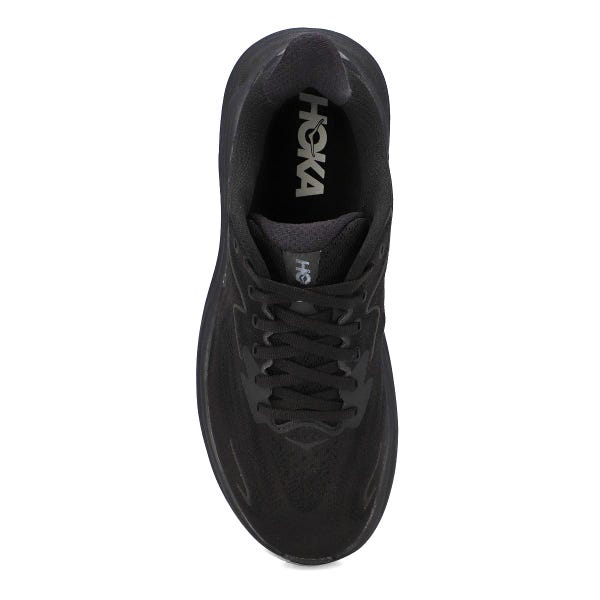 Women's Clifton 10 Lace Up Performance Runner - Black/Black