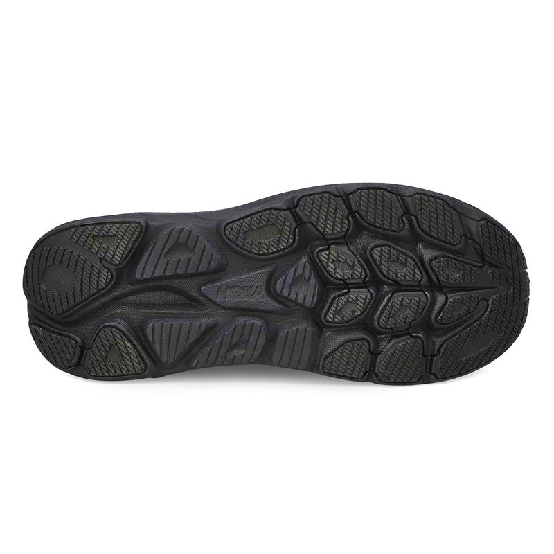 Women's Clifton 10 Lace Up Performance Runner - Black/Black