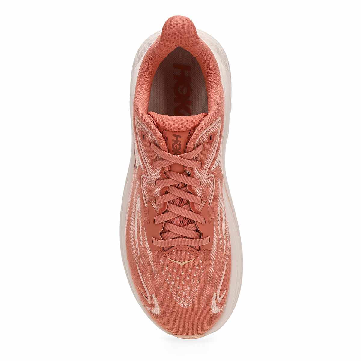 Women's Clifton 10 Lace Up Performance Sneaker - Blush/Rose Latte