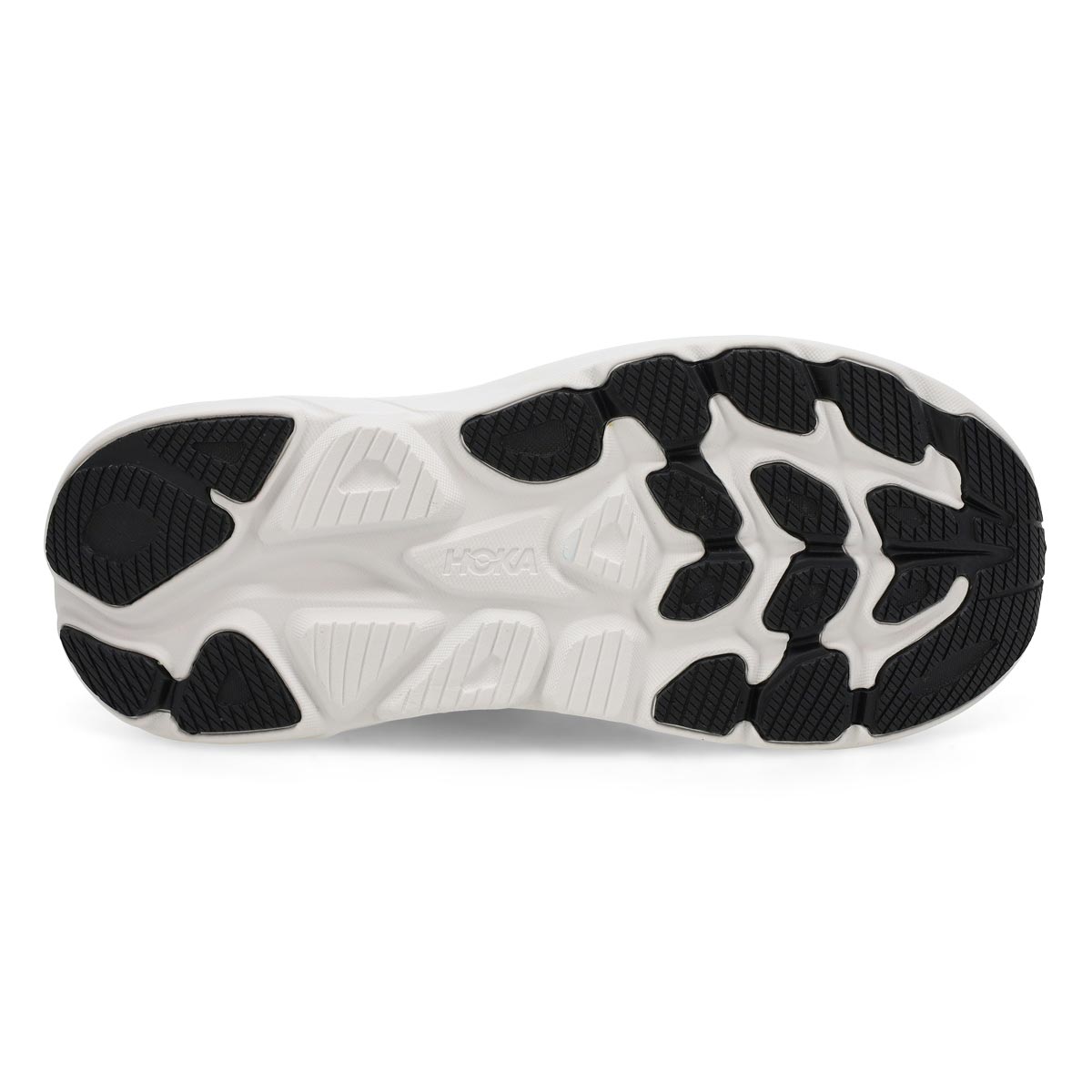 Women's  Clifton 10 Lace Up Performance Sneaker - Black/White