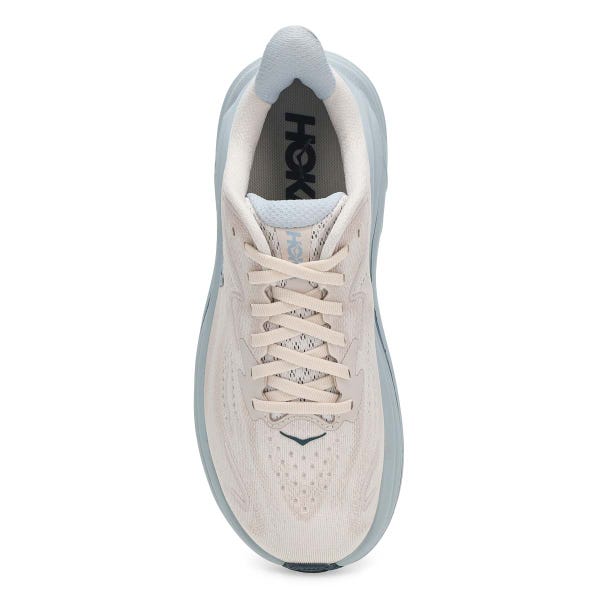 Women's  Clifton 10 Lace Up Performance Sneaker - Grout/Mineral Blue