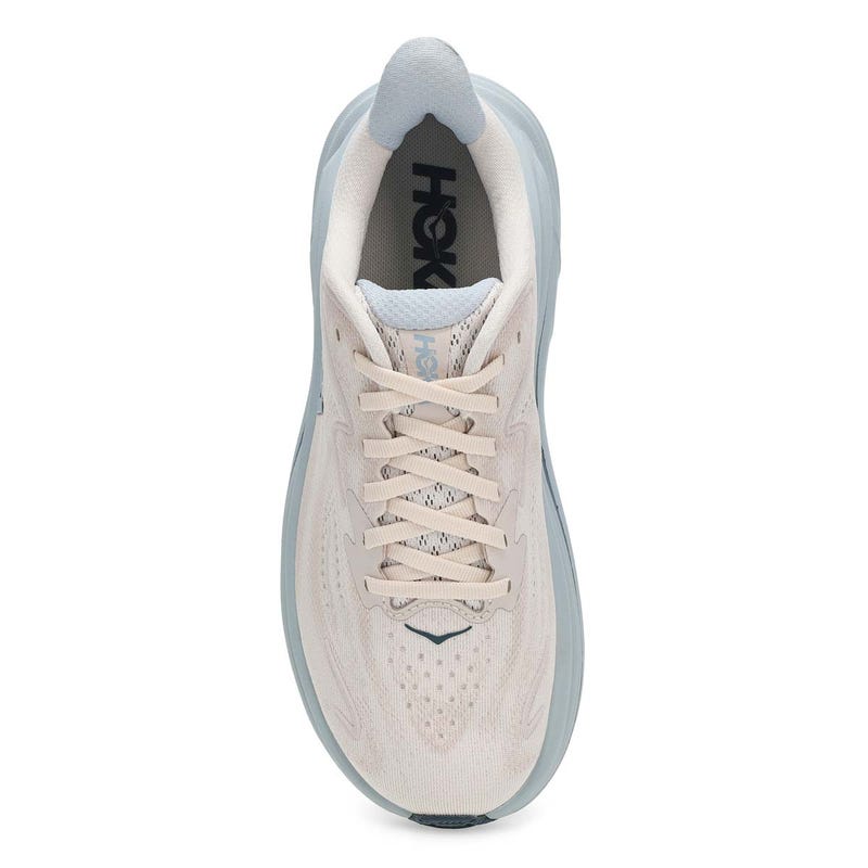 Women's  Clifton 10 Lace Up Performance Sneaker - Grout/Mineral Blue