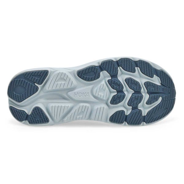 Women's  Clifton 10 Lace Up Performance Sneaker - Grout/Mineral Blue