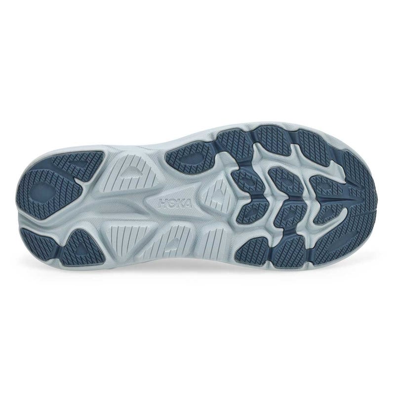 Women's  Clifton 10 Lace Up Performance Sneaker - Grout/Mineral Blue