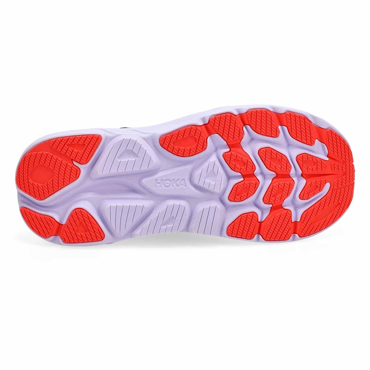 Women's Clifton 10 Lace Up Performance Sneaker - Sea Grass/Neon Flame