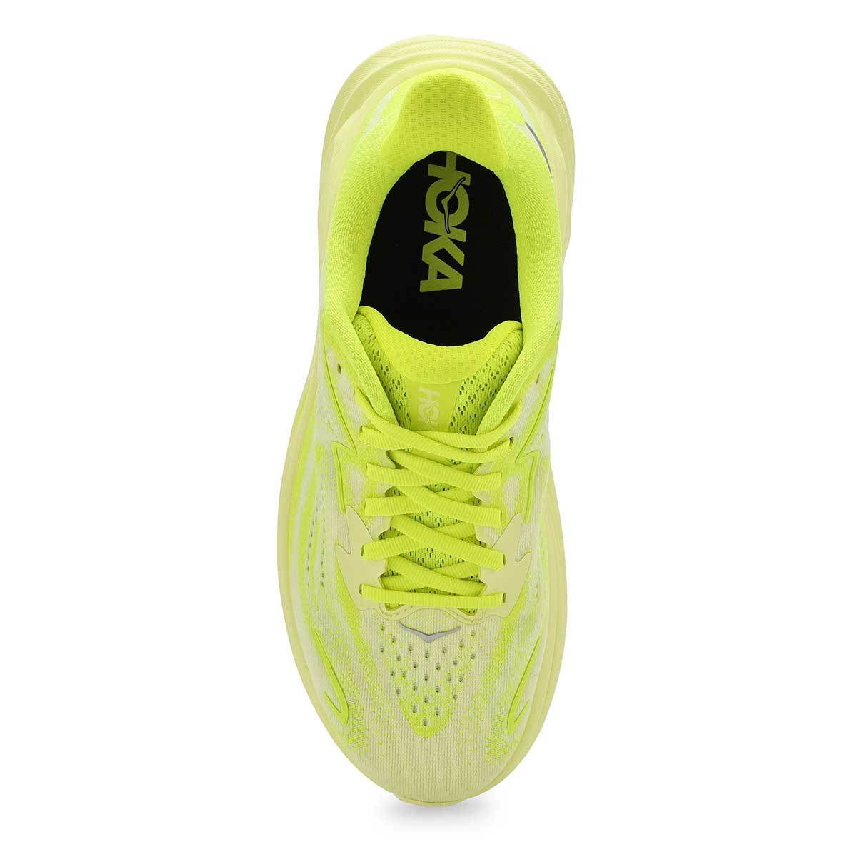 Women's Clifton 10 Lace Up Performance Sneaker - Neon Citrus/Sunlight