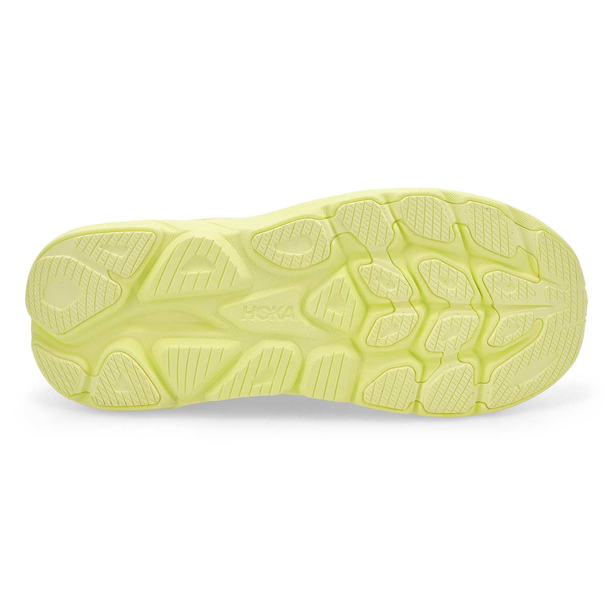 Women's Clifton 10 Lace Up Performance Sneaker - Neon Citrus/Sunlight