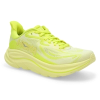 Women's Clifton 10 Lace Up Performance Sneaker - Neon Citrus/Sunlight