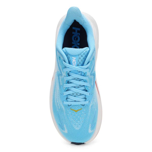 Women's Clifton 10 Lace Up Performance Sneaker - Soaring Blue/Frost