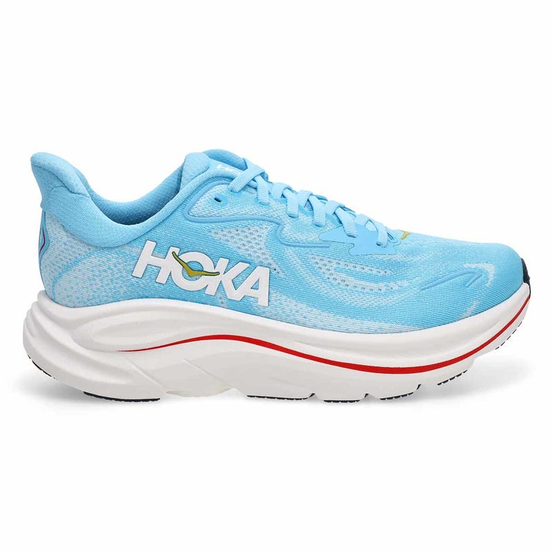 Women's Clifton 10 Lace Up Performance Sneaker - Soaring Blue/Frost