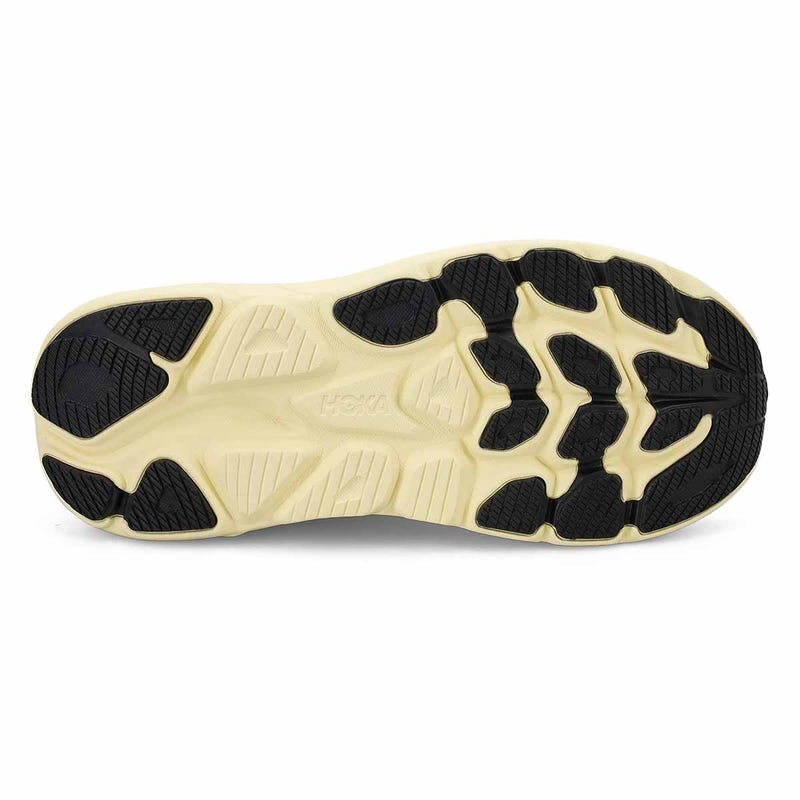 Women's Clifton 10 Lace Up Performance Sneaker - Stucco/ Cerise