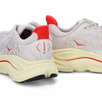 Women's Clifton 10 Lace Up Performance Sneaker - S
