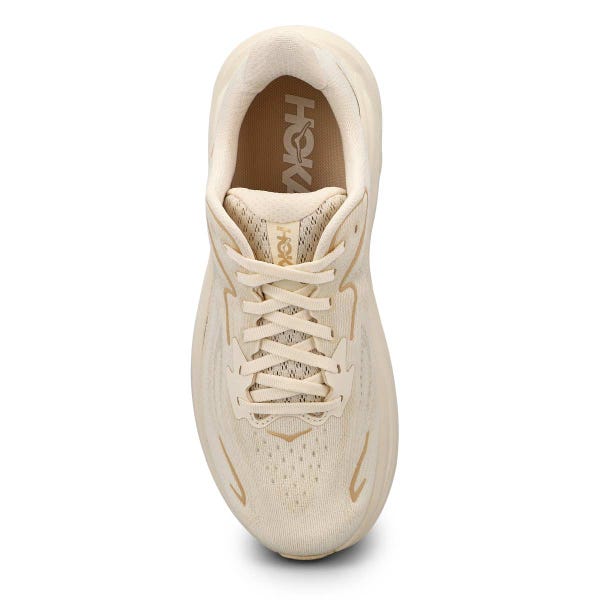 Women's Clifton 10 Lace Up Performance Runner - Vanilla/Birch