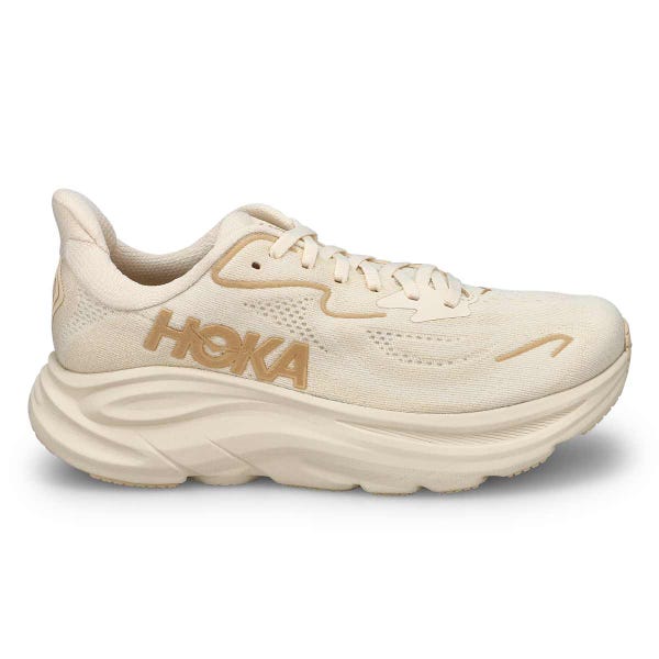 Women's Clifton 10 Lace Up Performance Runner - Vanilla/Birch