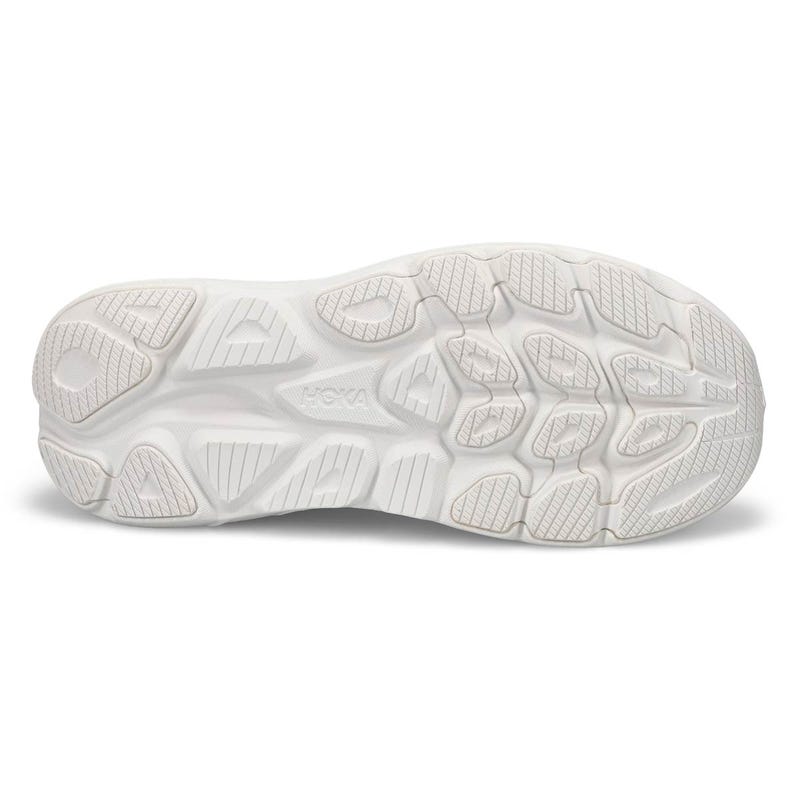 Women's  Clifton 10 Lace Up Performance Runner - White/ White