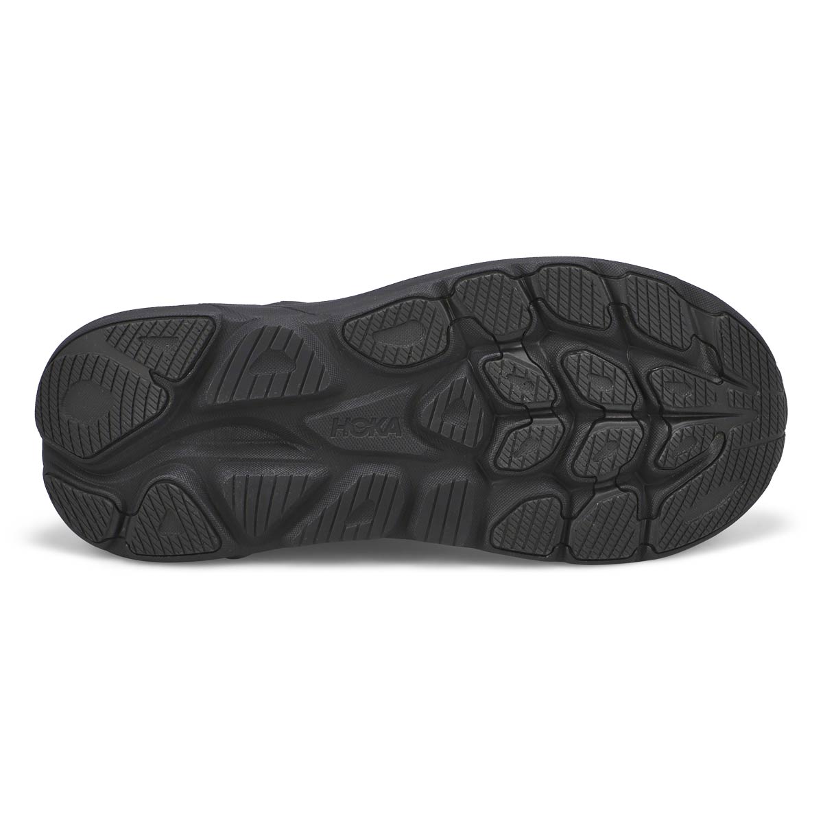 Men's Clifton 10 Lace Up Wide Performace Sneaker - Black/Black