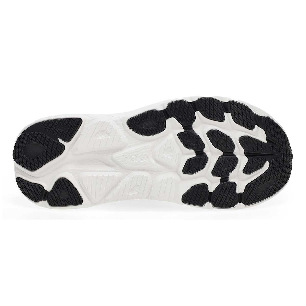 Baskets de performance à lacets CLIFTON 10, sauge/flamme néon, hommes - LARGE