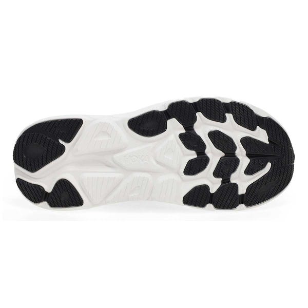 Baskets de performance à lacets CLIFTON 10, sauge/flamme néon, hommes - LARGE