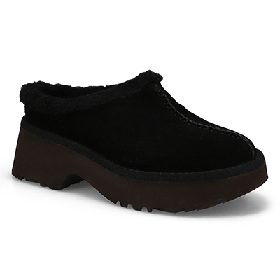 Lds New Heights Cozy Casual Clog - Black