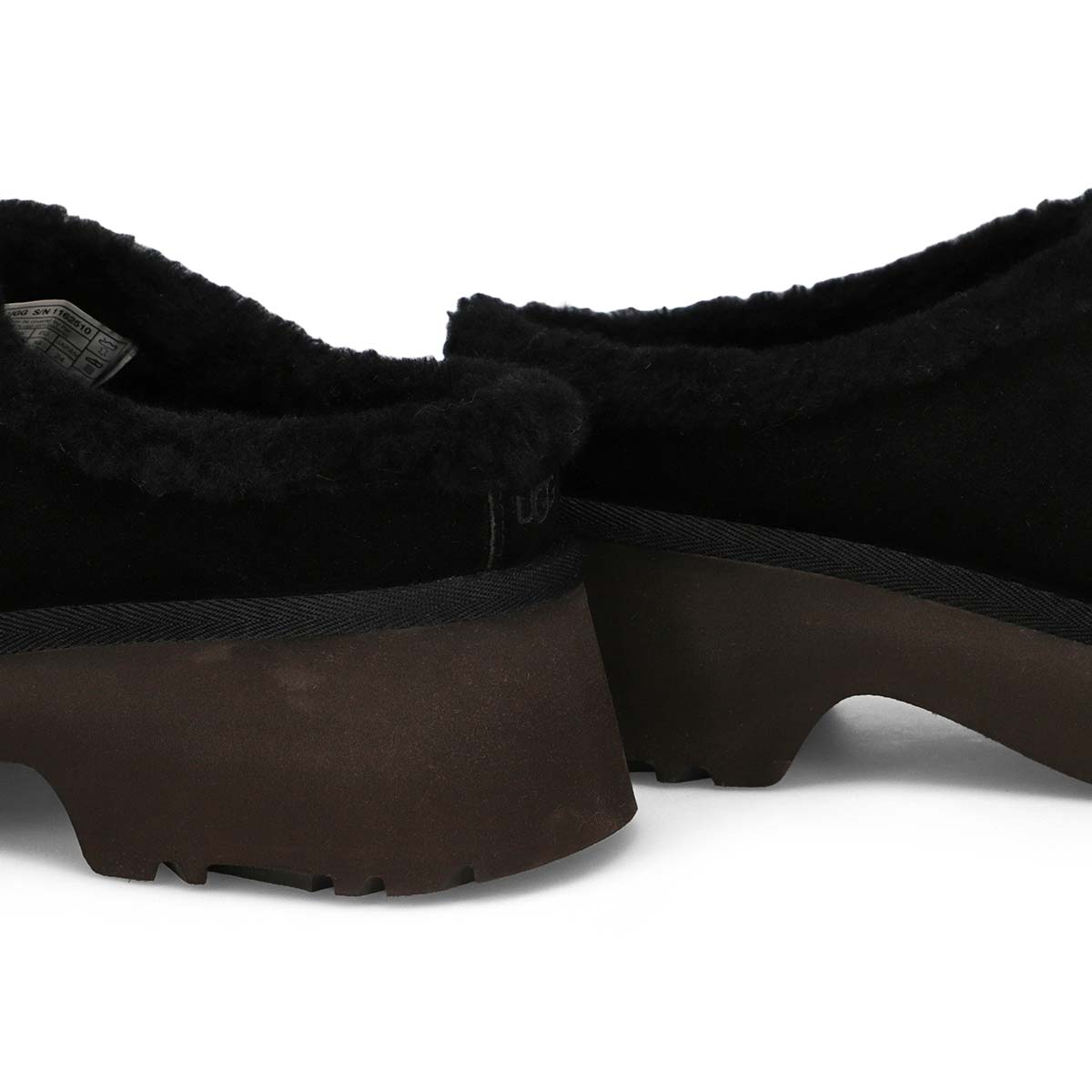 Sabot décontracté NEW HEIGHTS COZY, noir, femmes