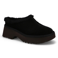 Sabot décontracté NEW HEIGHTS COZY, noir, femmes