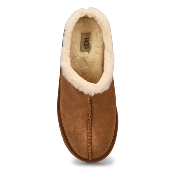 Women's New Heights Cozy Casual Clog - Chestnut