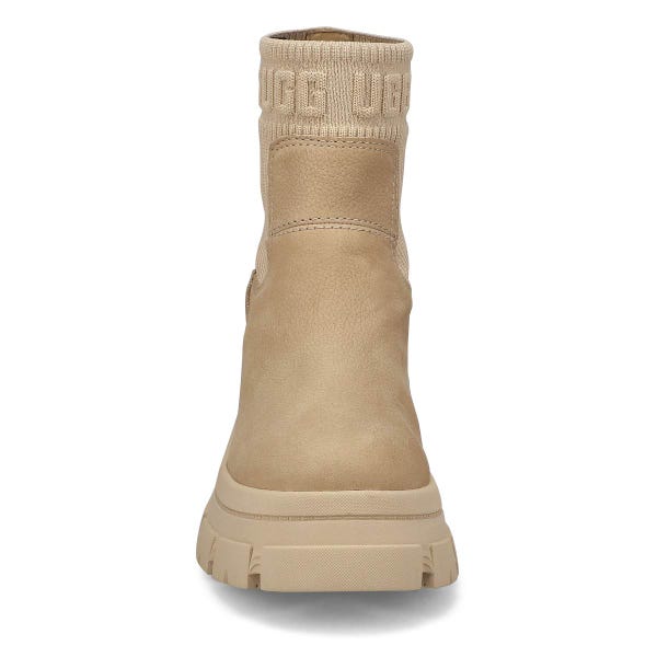 Botte imperméable BROOKLYN CHELSEA, graine de moutarde, femmes