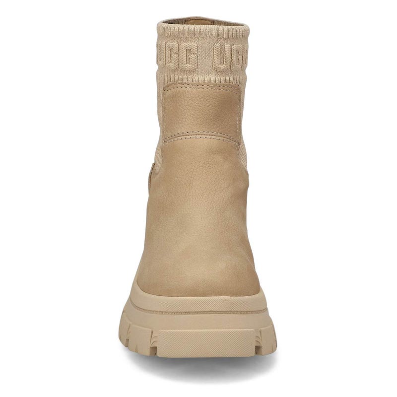 Botte imperméable BROOKLYN CHELSEA, graine de moutarde, femmes