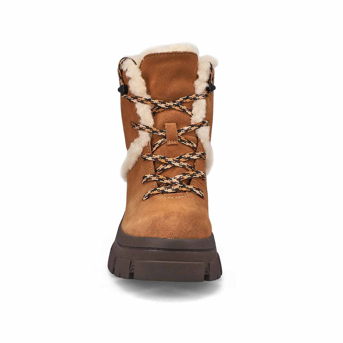Botte à lacets BROOKLYN HIKER, châtaigne, femmes
