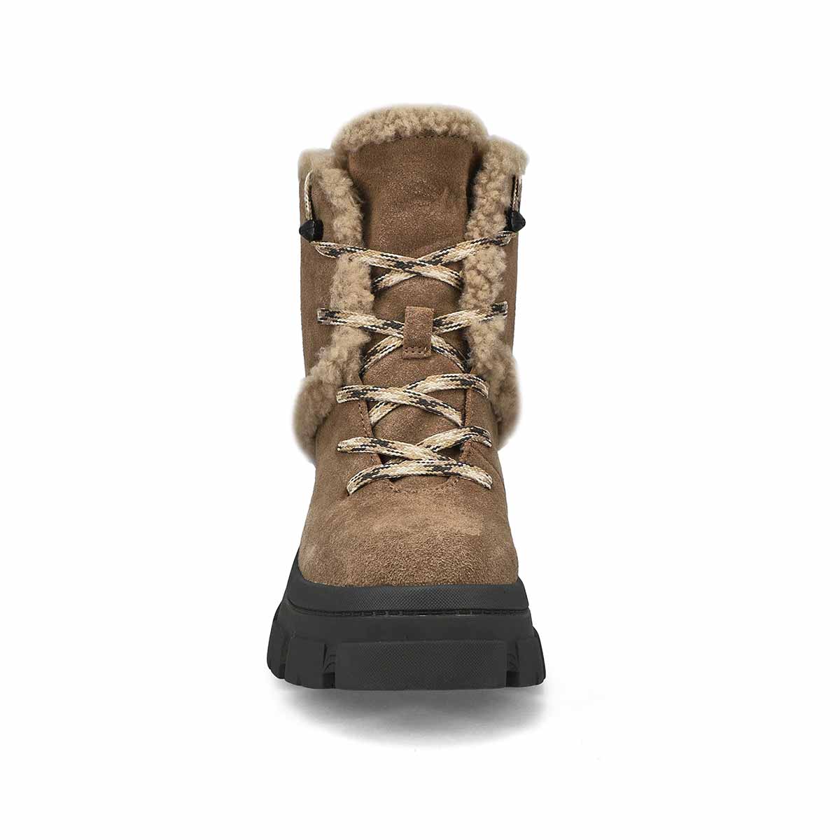 Botte à lacets BROOKLYN HIKER, hickory, femmes