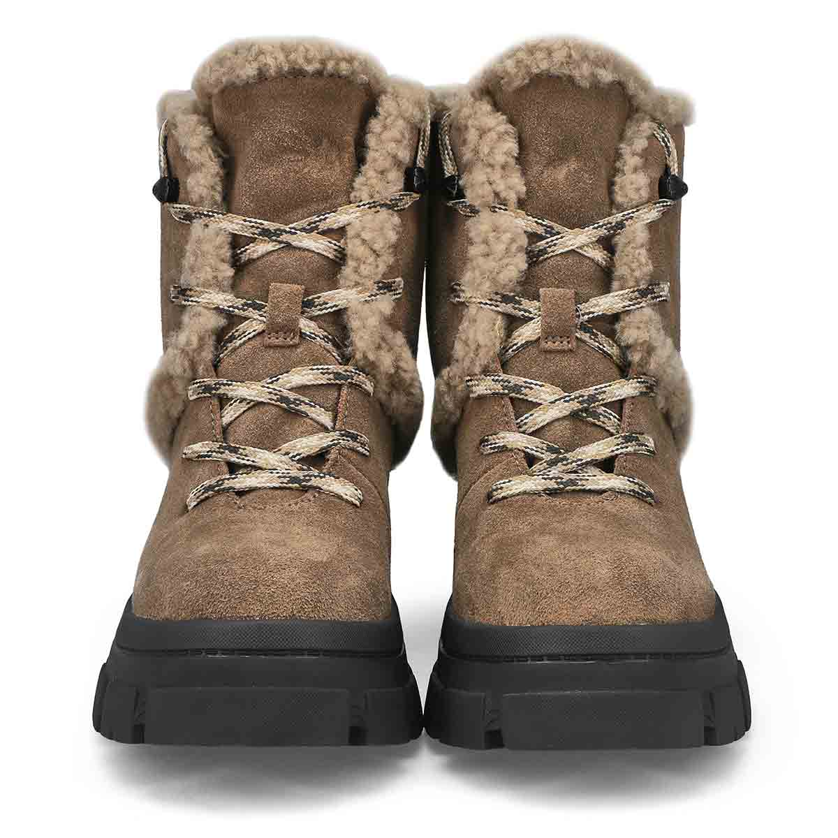 Botte à lacets BROOKLYN HIKER, hickory, femmes