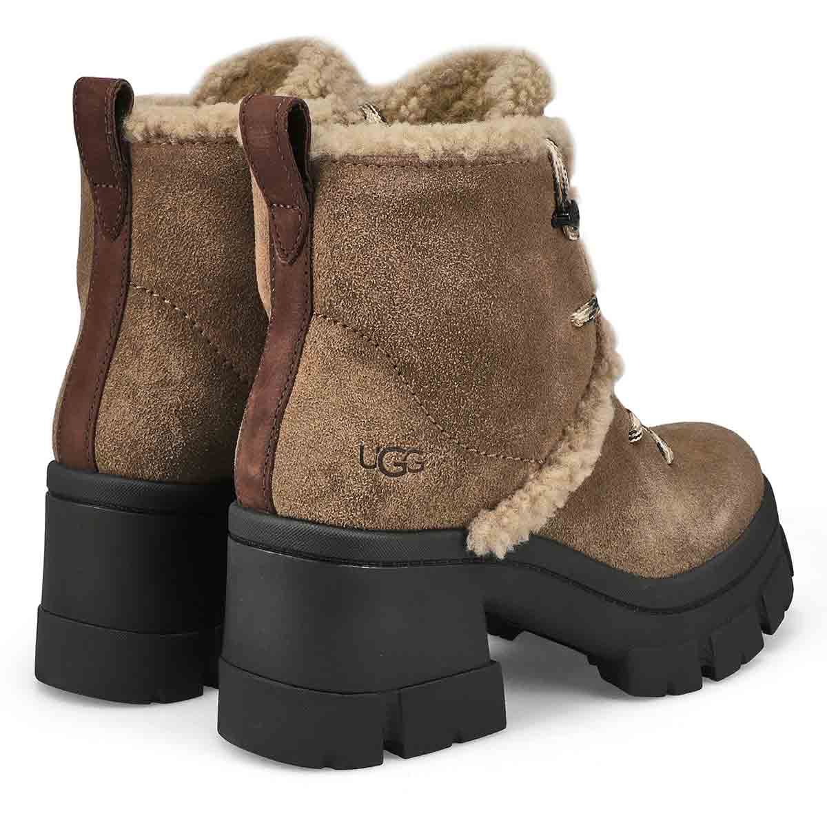 Botte à lacets BROOKLYN HIKER, hickory, femmes