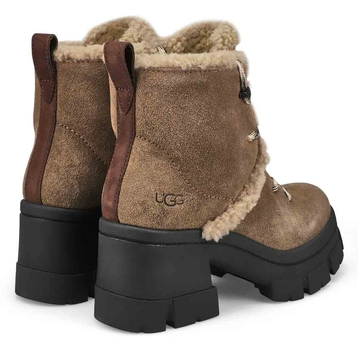 Botte à lacets BROOKLYN HIKER, hickory, femmes