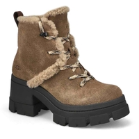 Botte à lacets BROOKLYN HIKER, hickory, femmes