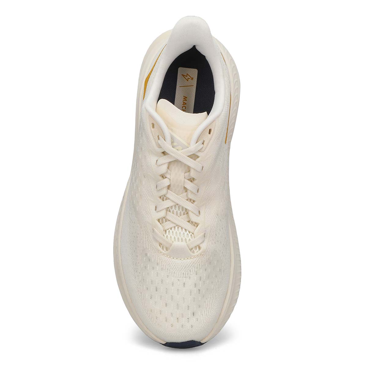 Men's Mach 6 LA Lace Up Performance Runner - Albaster/Oat Milk