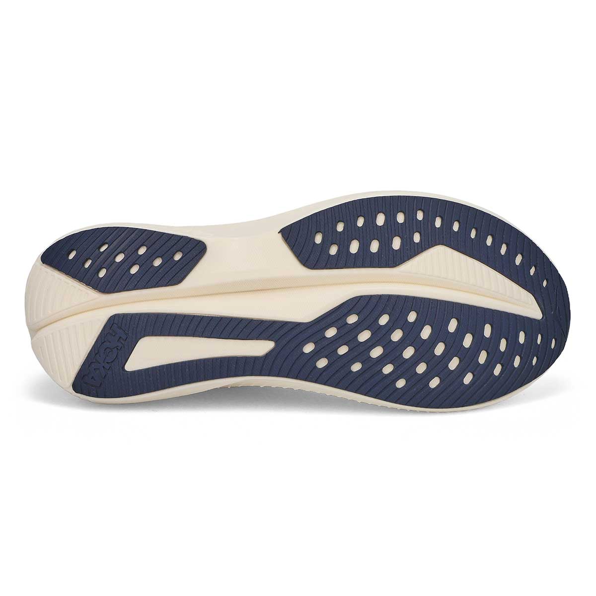 Men's Mach 6 LA Lace Up Performance Runner - Albaster/Oat Milk