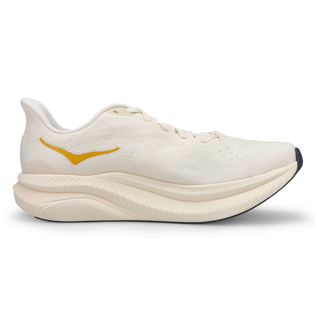 Men's Mach 6 LA Lace Up Performance Runner - Albaster/Oat Milk