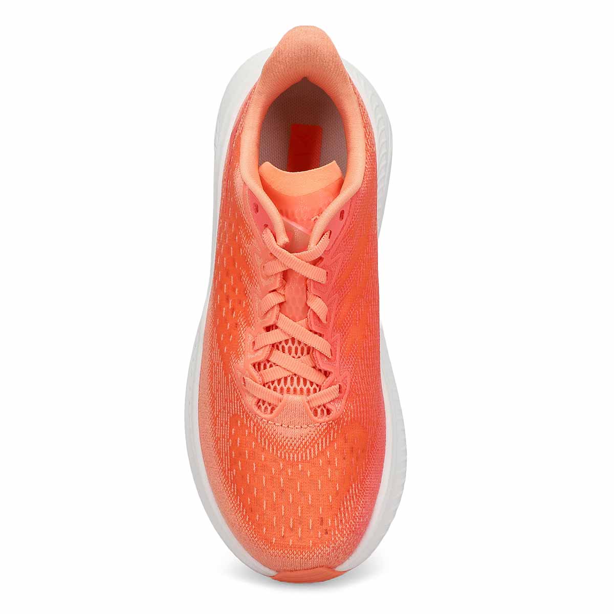 Chaussure de course de performance MACH 6 LA, goyave/blanc, femmes