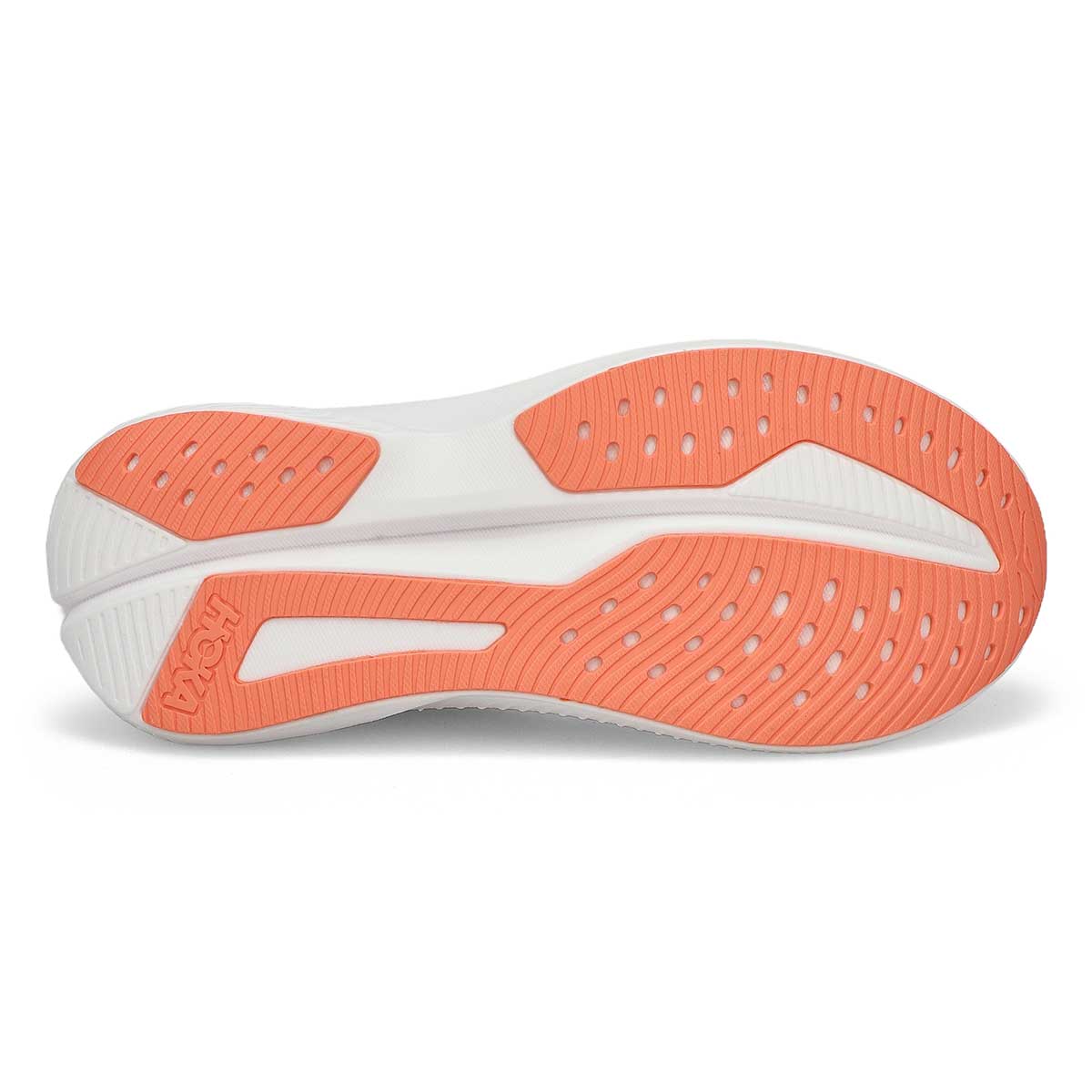 Chaussure de course de performance MACH 6 LA, goyave/blanc, femmes