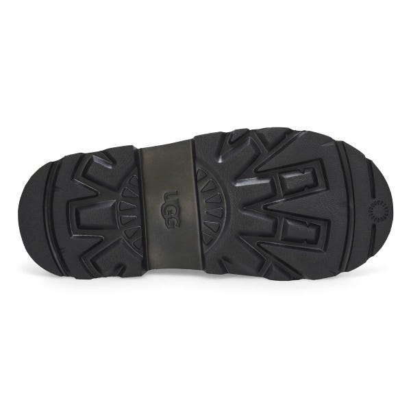 Men's Tasman Lug Slipper - Black