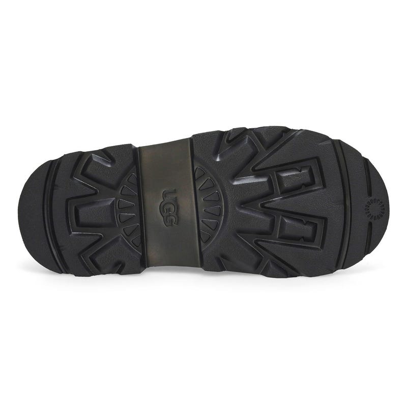 Men's Tasman Lug Slipper - Black
