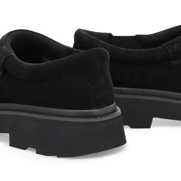 Men's Tasman Lug Slipper - Black