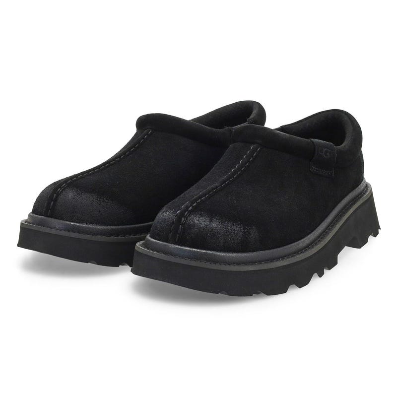 Men's Tasman Lug Slipper - Black