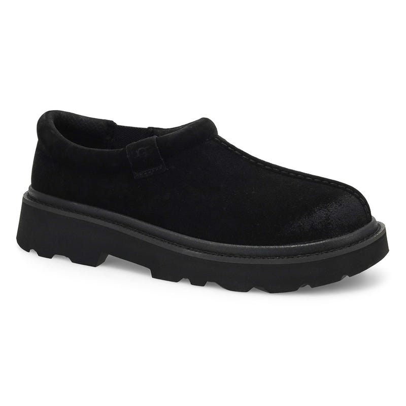 Men's Tasman Lug Slipper - Black