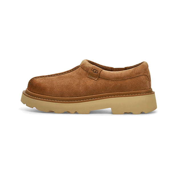 UGG Men's Tasman Lug Slipper - Chestnut | SoftMoc.com