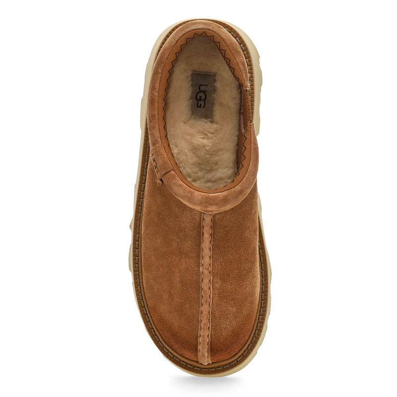 Men's Tasman Lug Slipper - Chestnut