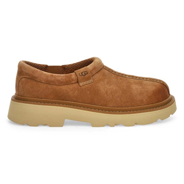 Men's Tasman Lug Slipper - Chestnut