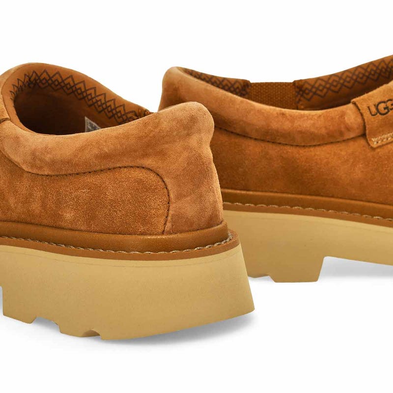 Men's Tasman Lug Slipper - Chestnut