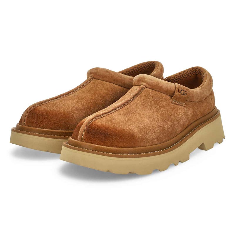 Men's Tasman Lug Slipper - Chestnut